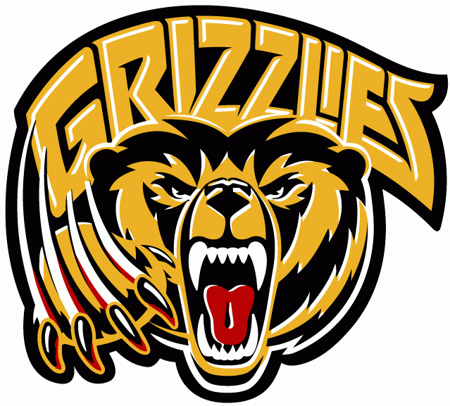 Victoria Grizzlies 2006-2012 Primary Logo iron on transfers for T-shirts